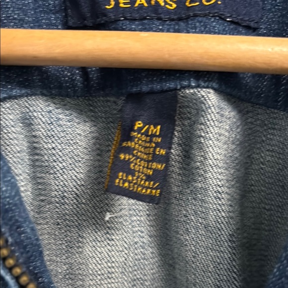 Ralph Lauren Dark Blue Denim Jacket Petite Medium - Picture 3 of 9